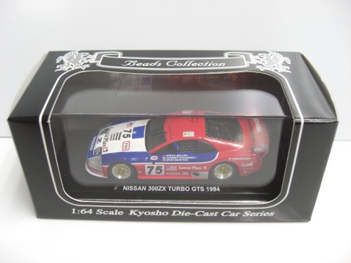 u*f様 京商 1/64 ミニカー 1994 ニッサン300ZターボGTS ル・ 京商 1/64 日産 ニッサン 300ZX ツインターボ GTS 1994 - メルカリ
